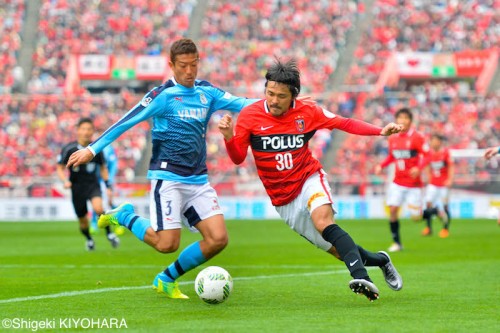 20160306 Urawa vs Iwata Kiyohara4