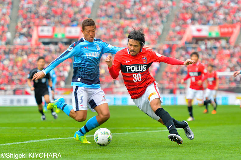 20160306 Urawa vs Iwata Kiyohara4