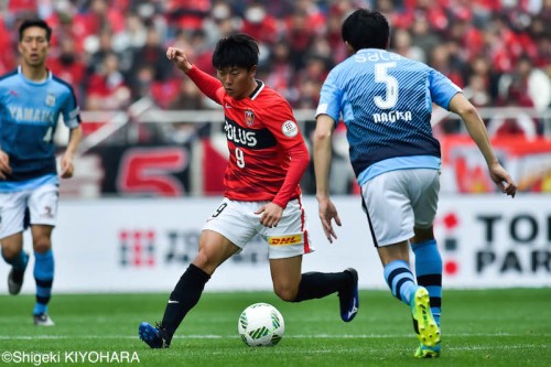 20160306 Urawa vs Iwata Kiyohara7