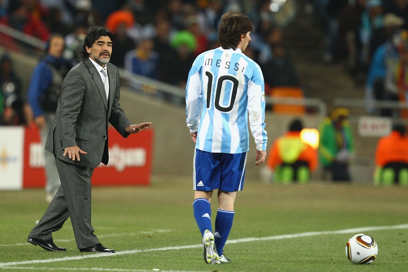 Argentina v Mexico: 2010 FIFA World Cup - Round of Sixteen