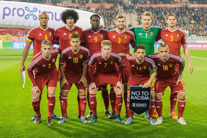 EURO 2016 qualifier - "Belgium v Israel"