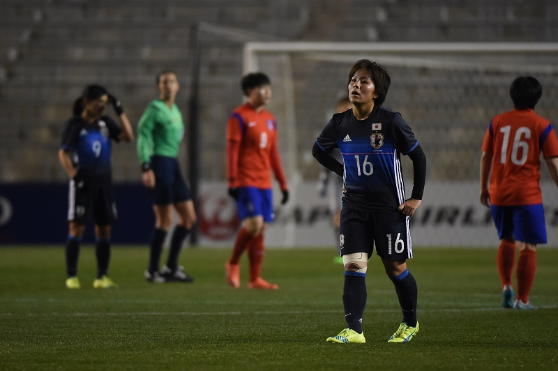 なでしこ リオ五輪出場に暗雲 終盤に岩渕弾で先制も追いつかれ韓国とドロー サッカーキング