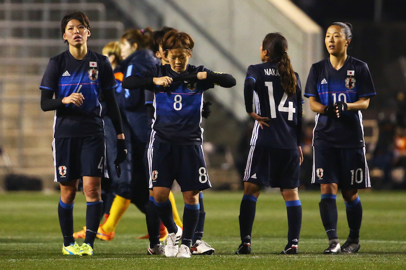 Japan v South Korea - AFC Women's Olympic Final Qualification Round