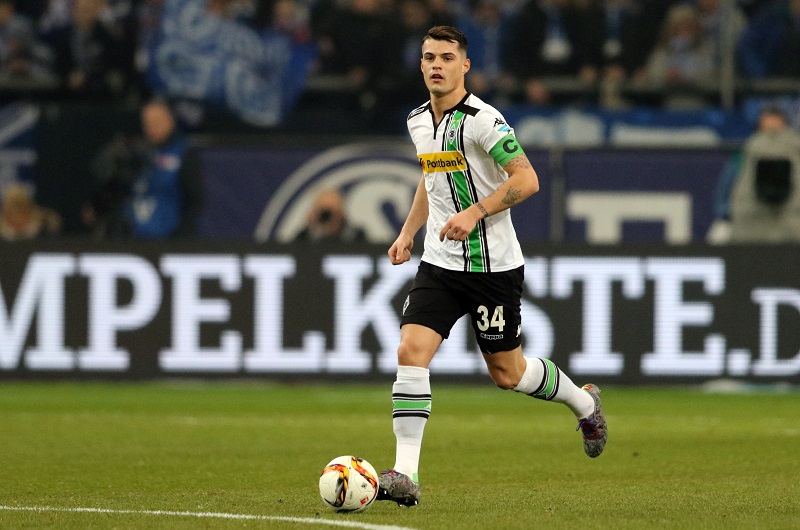 アーセナルが中盤強化へ…ボルシアMGのジャカに約48億円用意か