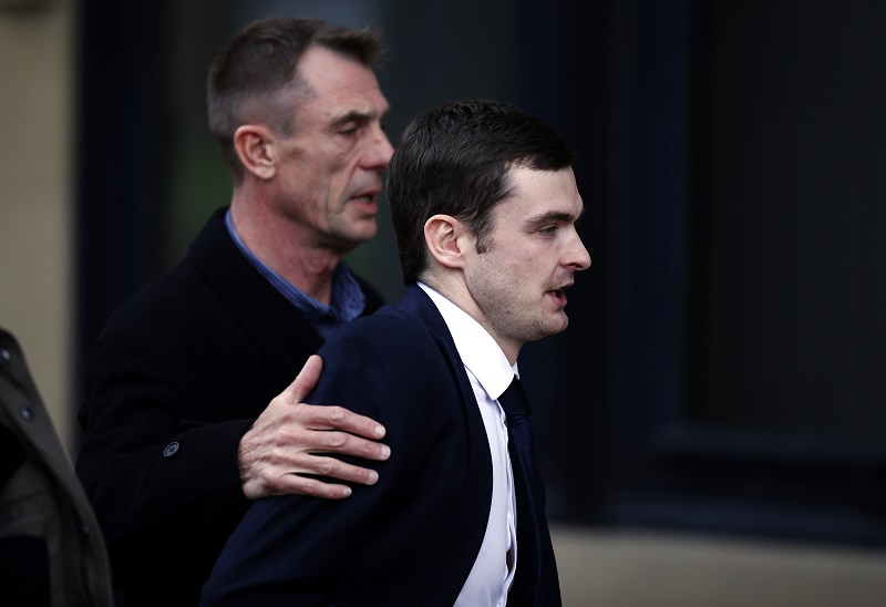 Adam Johnson Appears For Sentencing On Child Sex Offences