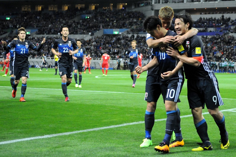 Japan v Syria - FIFA World Cup Asian Qualifier 2nd Round