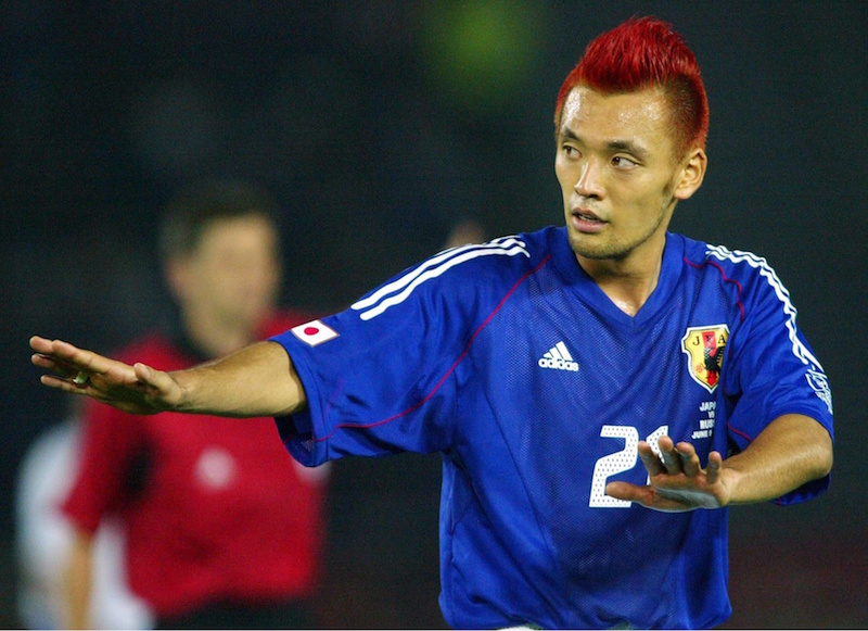 FUSSBALL: WM 2002 in JAPAN und KOREA, JPN - RUS 1:0