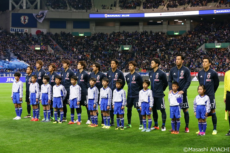 日本 W杯アジア最終予選進出が決定 サウジ タイも突破 アジア2次予選 サッカーキング