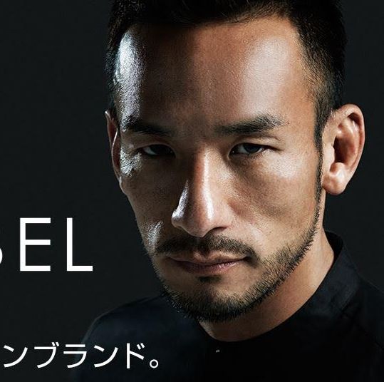 中田英寿氏が初の ファッションブランドのプロデューサーに就任