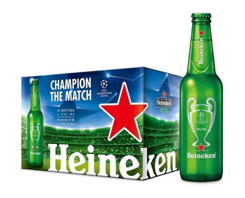 ハイネケンからclデザインモデルのビールが登場 イビサ島での決勝pvツアーが当たるキャンペーンも サッカーキング