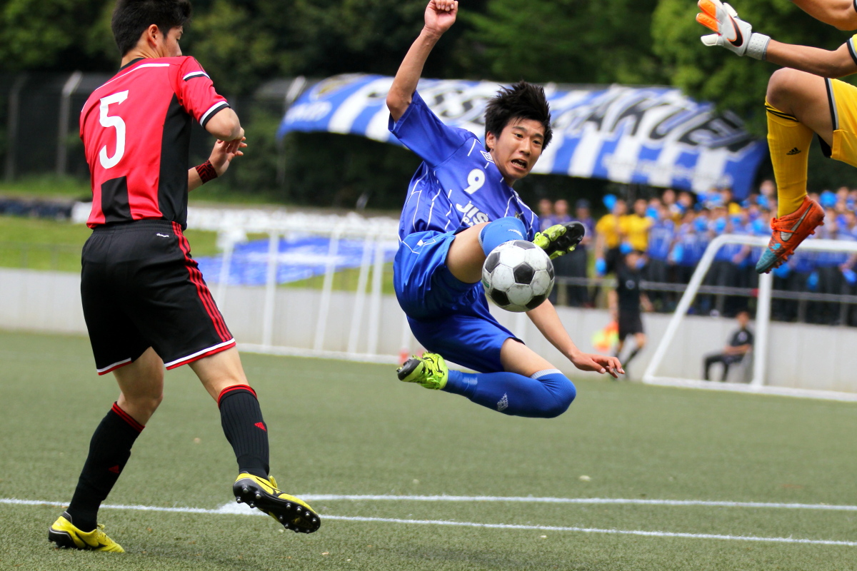 写真ギャラリー 16 4 23 平成28年度 関東高校サッカー大会 東京都予選 駒澤大高 2 0 実践学園 サッカーキング