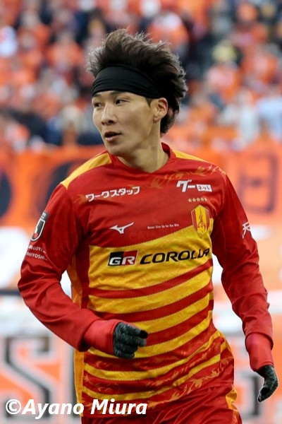 山岸祐也（名古屋グランパス）のプロフィール画像