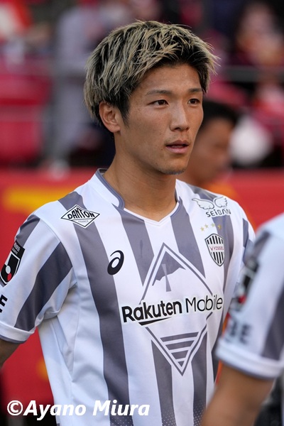 小松蓮（ヴィッセル神戸）のプロフィール画像