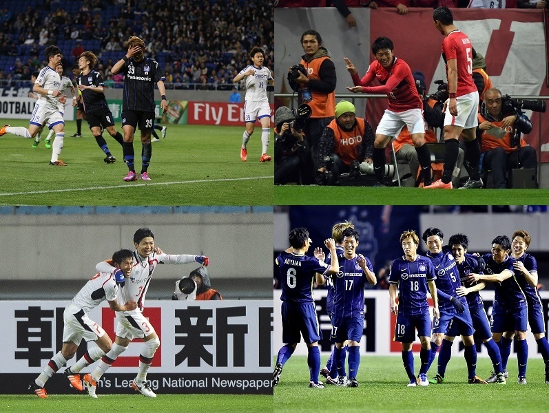 G大阪がacl敗退 日本勢残り3クラブのグループ突破条件とは サッカーキング
