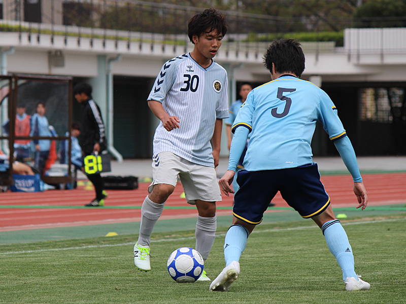 鹿島への思いを胸に 東京学芸大の俊足ルーキー色摩雄貴 2ゴール演出で初勝利に貢献 サッカーキング