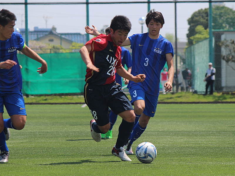 【写真ギャラリー】2016.4.23 高円宮杯U－18サッカーリーグ2016プレミアリーグEAST 第3節 市立船橋高校 0－0 鹿島アントラーズユース