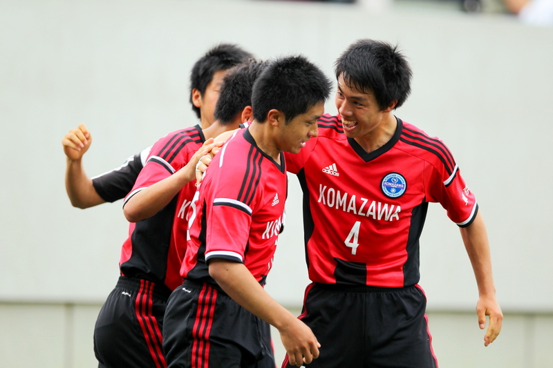 【写真ギャラリー】2016.4.23 平成28年度 関東高校サッカー大会 東京都予選 駒澤大高 2－0 実践学園
