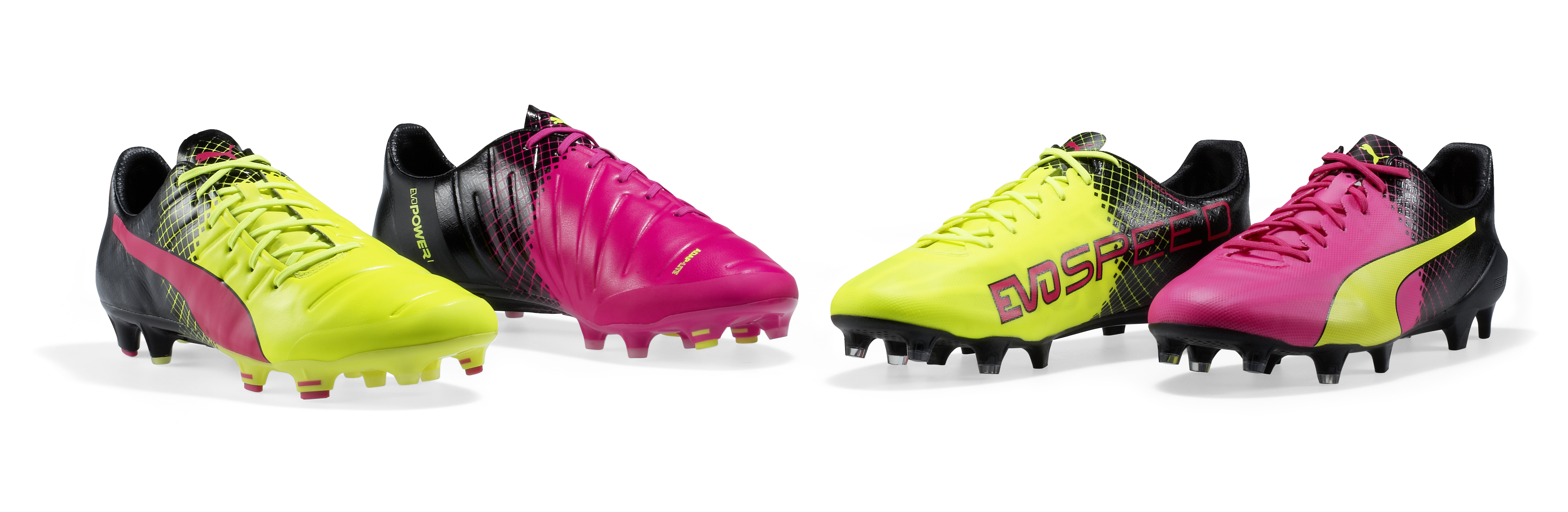 PUMA Tricks Collection evoPOWER and evoSPEED_On White_1