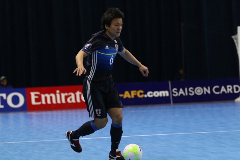 【インタビュー連載】フットサル日本代表『タシュケントの夜に』～第6回FP小曽戸允哉「ここで終わるわけにはいかない」～