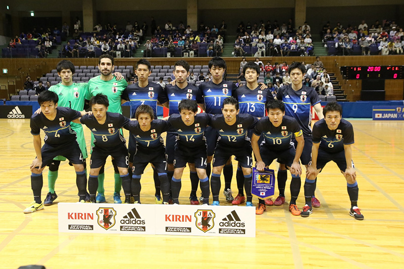 勝利にこだわったフットサル日本代表 ベトナムに大勝でアジア選手権の借りを返す サッカーキング