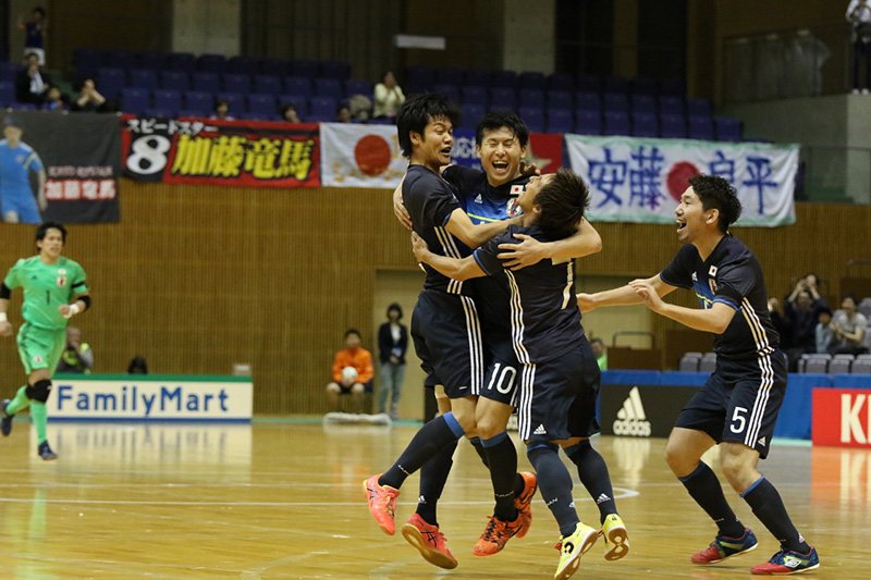 勝利にこだわったフットサル日本代表 ベトナムに大勝でアジア選手権の借りを返す サッカーキング