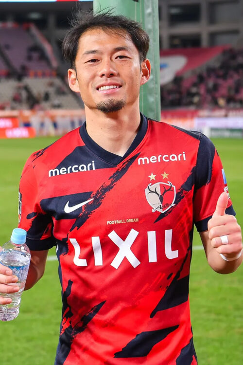 小池龍太（鹿島アントラーズ）のプロフィール画像