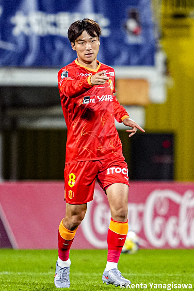 椎橋慧也（名古屋グランパス）のプロフィール画像