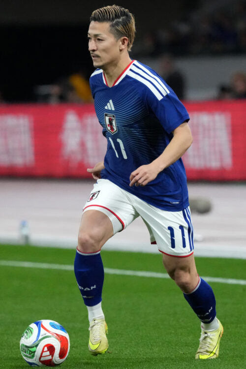 前田大然（日本代表）のプロフィール画像