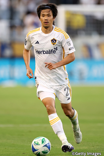 山根視来（ロサンゼルス・ギャラクシー）のプロフィール画像