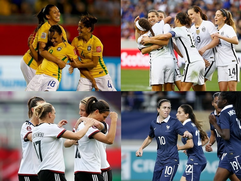 リオ五輪 女子サッカーの組合わせ決定 前回王者アメリカはフランスと同組 サッカーキング