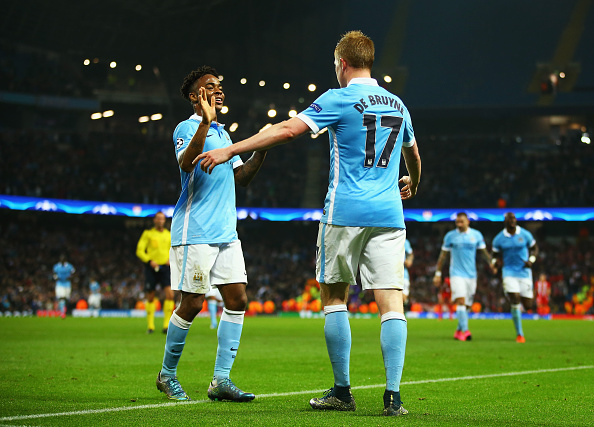 Manchester City FC v Sevilla FC - UEFA Champions League