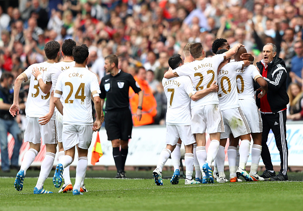 Swansea City v Manchester City - Premier League