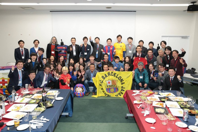 6月3日、Penyaによるバルセロナ、リーガ＆国王杯優勝祝賀会が開催