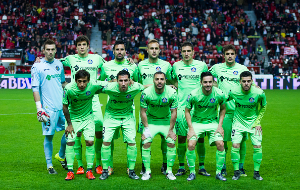 Sporting Gijon v Getafe CF - La Liga