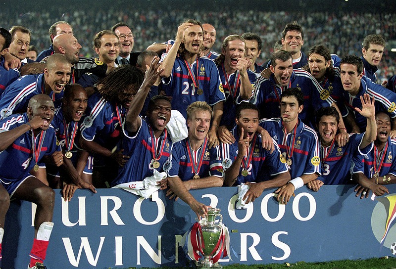 Euroの歴史をプレイバック 歴代優勝国 得点王 サッカーキング