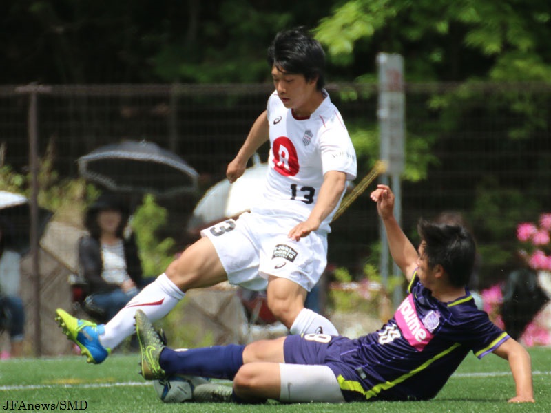 神戸U－18、向井の2得点で広島ユースに勝利…C大阪U－18は4発大勝／高円宮杯プレミアリーグWEST第5節