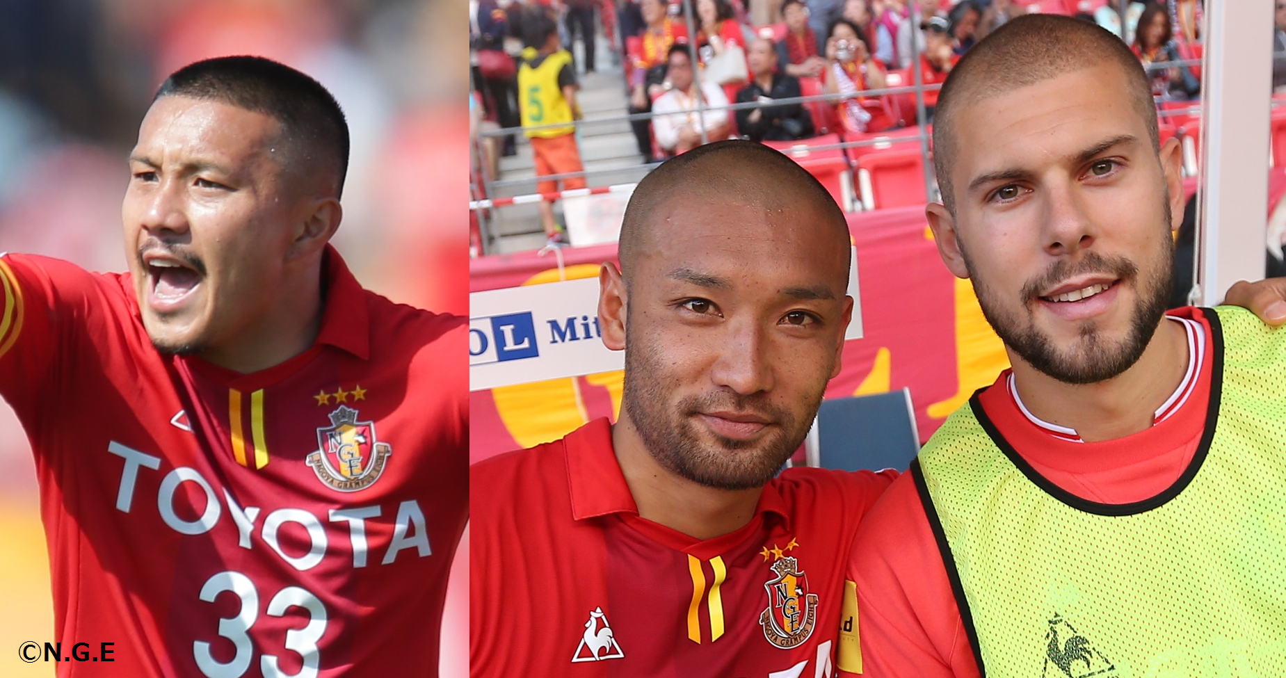 名古屋グランパスの豪華3選手がゲストに登場！新クラブハウスを大公開！
