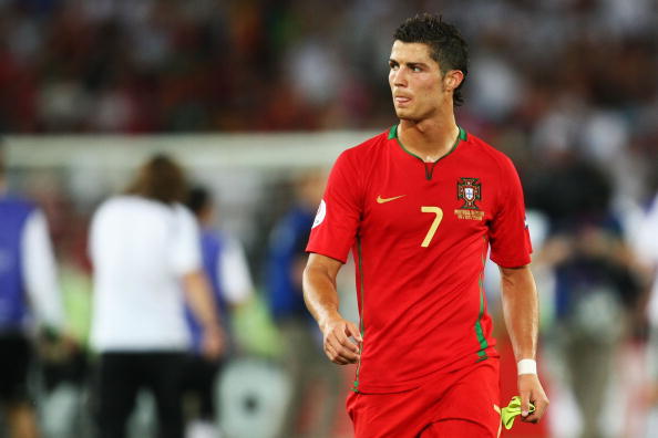 Portugal v Germany - Euro 2008 Quarter Final