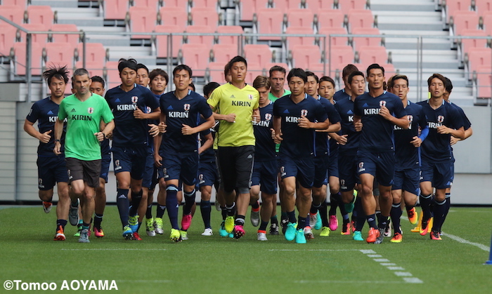 キリン杯に臨む日本代表の背番号が発表 注目の小林祐は 24 大島は 25 サッカーキング