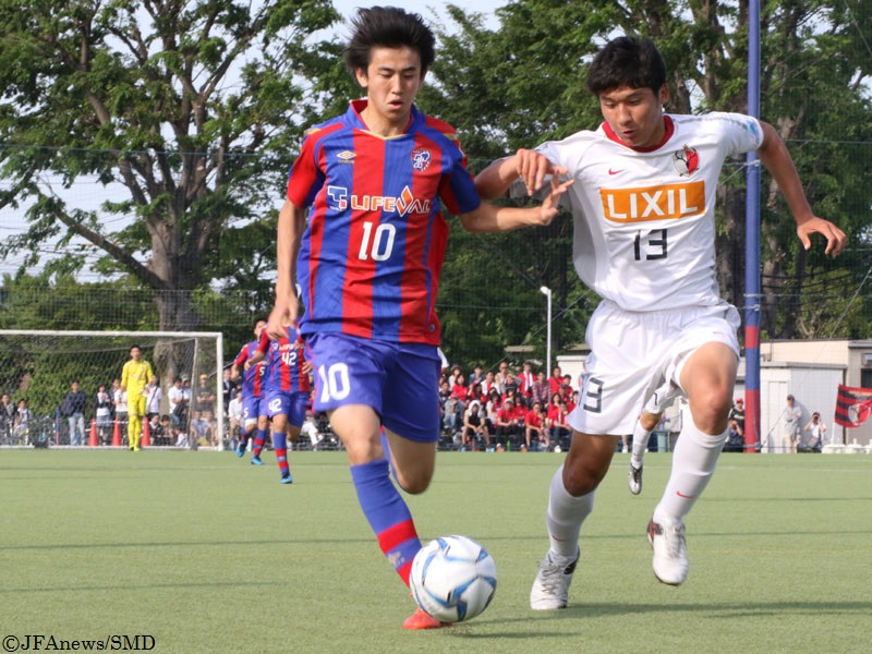FC東京U－18が3発快勝…市立船橋は接戦を制して無敗を維持／高円宮杯プレミアリーグEAST第5節