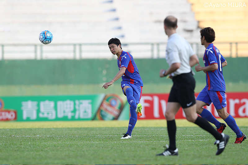 Fc東京が前田2発でベトナム王者下し Acl決勝t進出 日本勢2チーム目の突破 サッカーキング