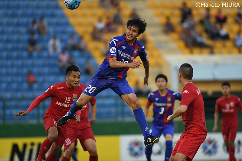 Fc東京が前田2発でベトナム王者下し Acl決勝t進出 日本勢2チーム目の突破 サッカーキング