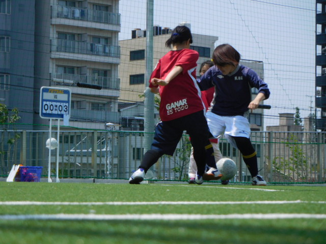 SOCCER KING CUP 2016 ５月２２日大会【レディースビギナー】