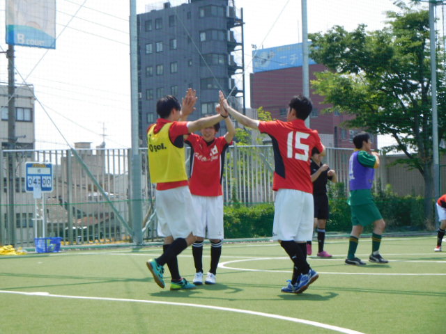 SOCCER KING CUP 2016 5月22日大会【ウルトラビギナー】