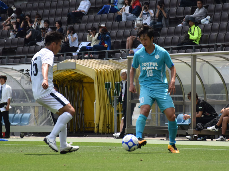 【写真ギャラリー】2016.5.7 JR東日本カップ2016 第90回関東大学サッカーリーグ戦1部 第6節 国士舘大 0－3 筑波大