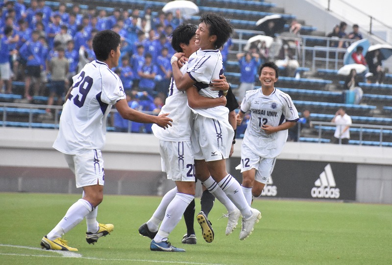 関西大、延長の末に阪南大を撃破…2年ぶりの総理大臣杯出場権獲得／関西学生選手権