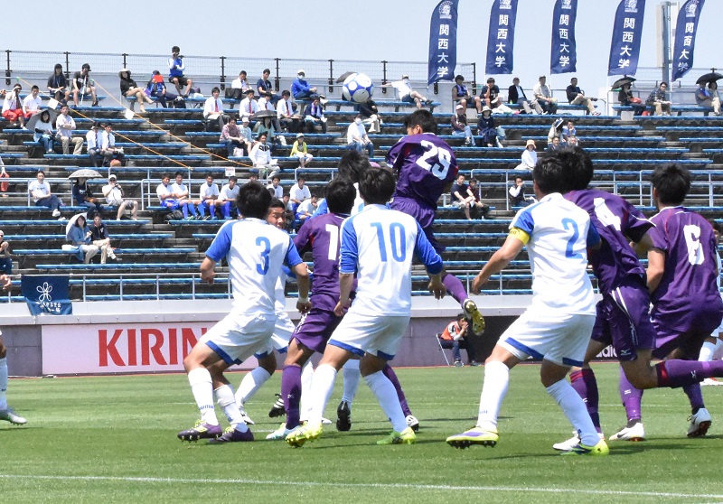 関西大、諸石健太のゴールで先制も痛恨ドロー…開幕4試合勝利なし