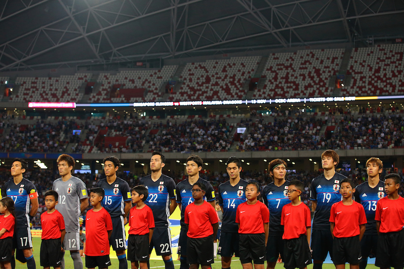 FIFAランク、日本は57位のアジア4番手で変動なし…トップ10も変わらず