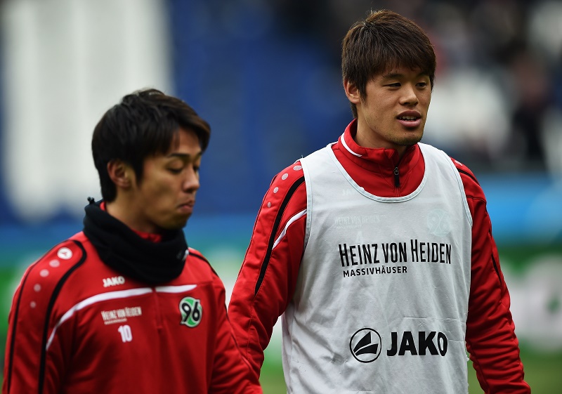 酒井宏樹　清武弘嗣