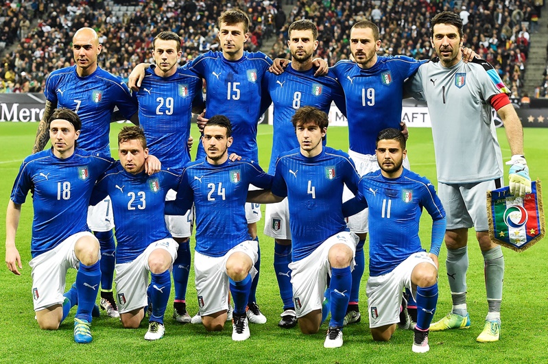 イタリア代表がユーロに向けた候補メンバー発表 ピルロ ジョヴィンコは選外 サッカーキング